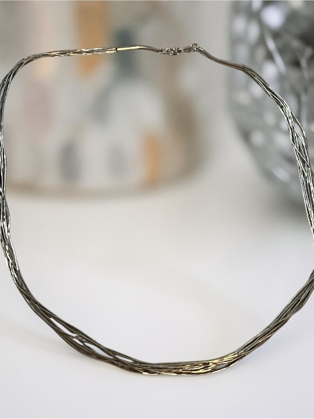 925 Sterling Silver Necklace - Picture 2 of 5